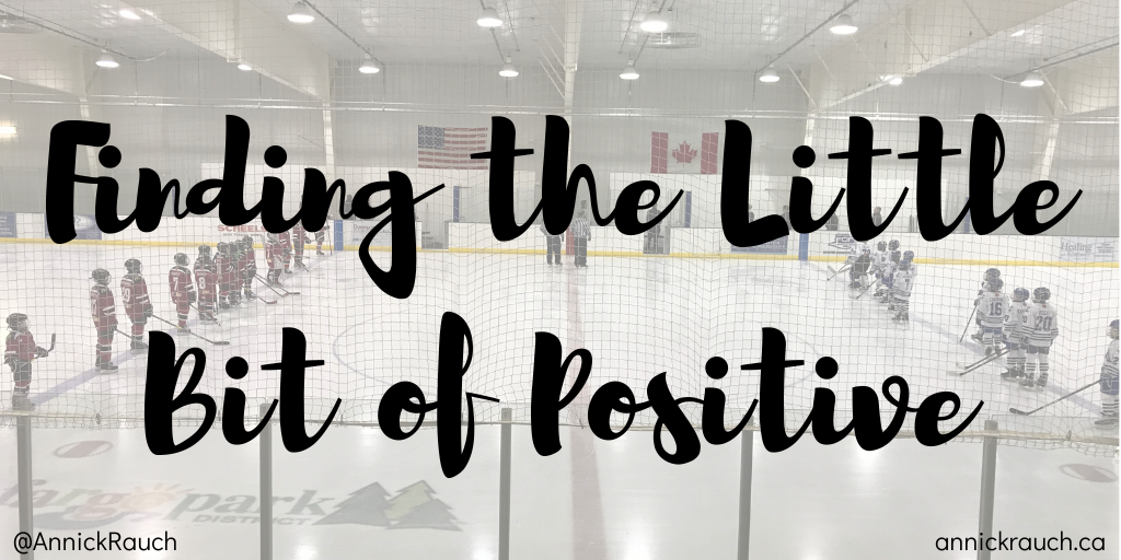 Finding the Little Bit of Positive