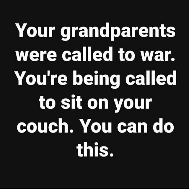 grandparents called to war